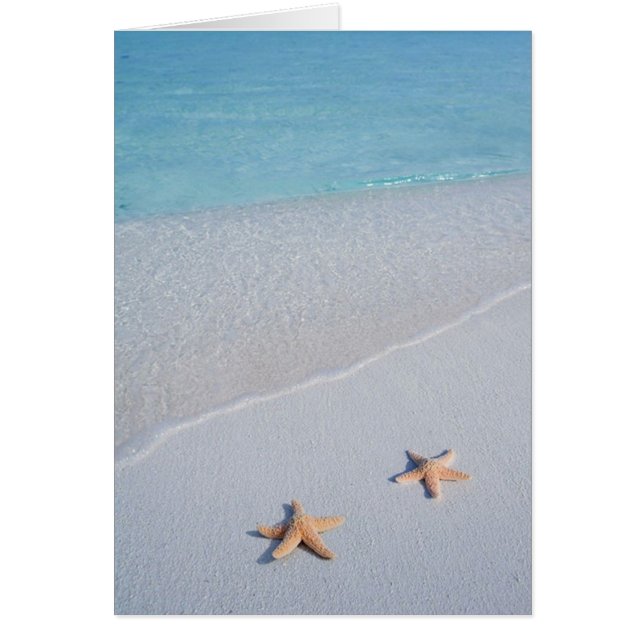 Two of Us | Ocean Love Starfish Cards (Front)