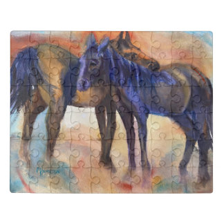 Two Old Pals Jigsaw Puzzle