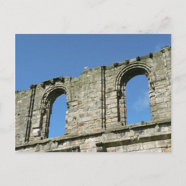 Two Old Windows Of Cathedral Of St Andrew Postcard (Front)