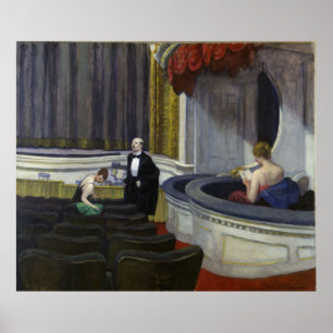 Two on the Aisle Poster