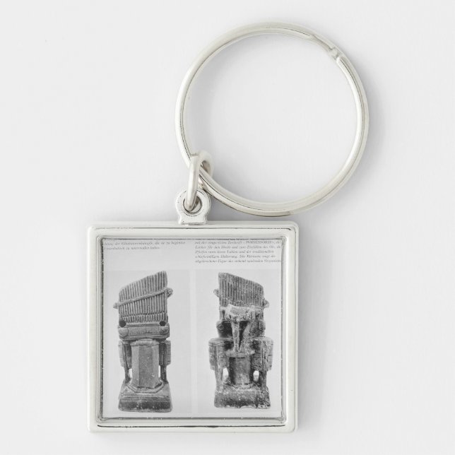 Two organs keychain (Front)
