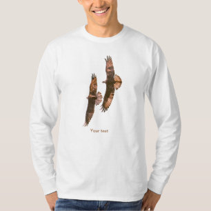 Two Ospreys in flight T-Shirt