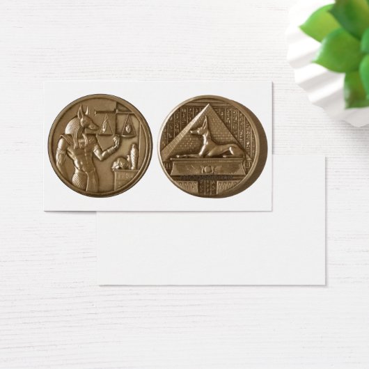 Two Ounce .999 Fine Silver Egyptian Coin (Desk)
