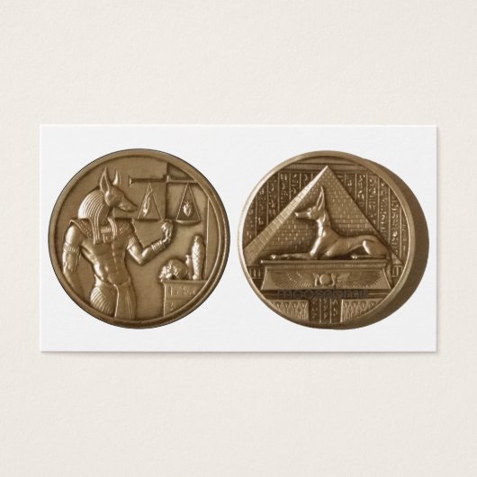 Two Ounce .999 Fine Silver Egyptian Coin (Front)