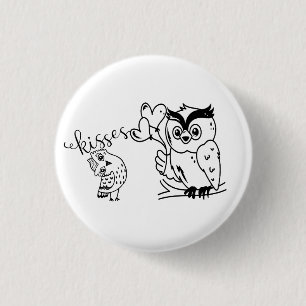Two Owl Button