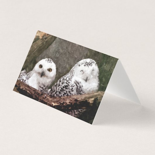 Two Owls (Front)