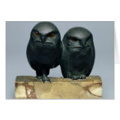 Two Owls, 1903-04 (Front Horizontal)