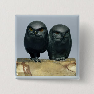 Two Owls, 1903-04 Button