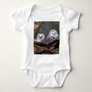 Two Owls Baby Bodysuit