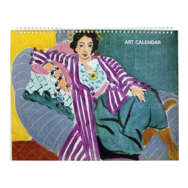 Two Page Art Calendar (Cover)