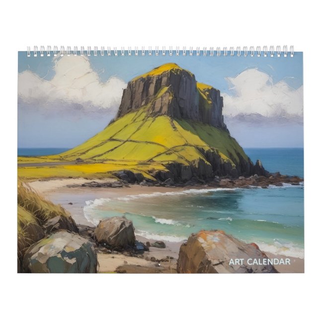 Two Page Art Calendar (Cover)