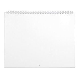 Two Page Calendar, Huge, 14¼"x22" Calendar