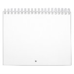 Two Page Calendar, Small, 7&quot;x11&quot; Calendar at Zazzle