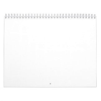 Two Page Calendar, Standard, 11"x17" Calendar