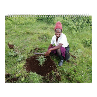 Two Page LargeCalendar, White Calendar