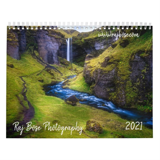 Two Page LargeCalendar, White Calendar (Cover)