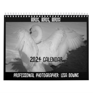 Two Page MediumCalendar, White Calendar