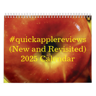 Two Page MediumCalendar, White Calendar