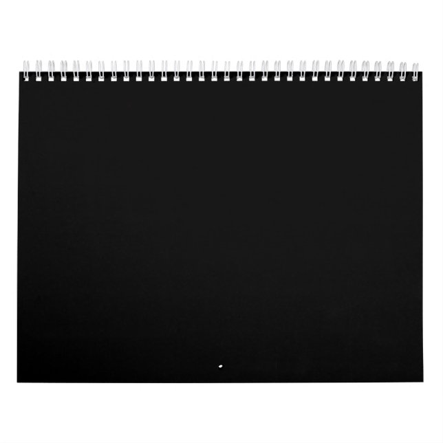 Two Page MediumCalendar, White Calendar (Cover)