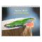 Two Page MediumCalendar, White