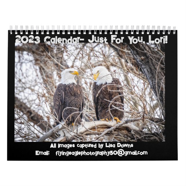 Two Page MediumCalendar, White Calendar (Cover)