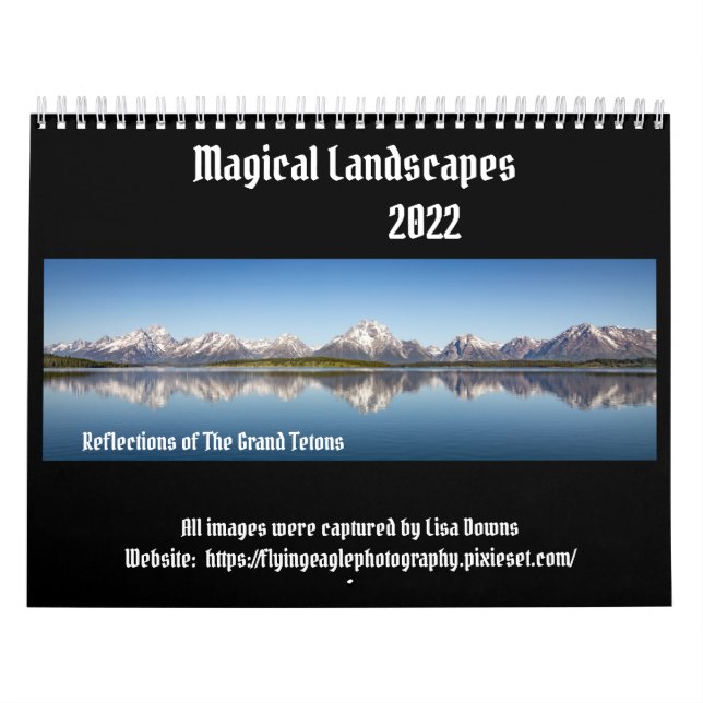 Two Page MediumCalendar, White Calendar (Cover)