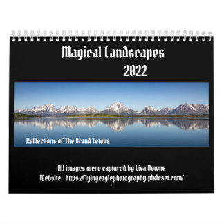 Two Page MediumCalendar, White Calendar