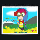 Two Page MediumCalendar, White Calendar<br><div class="desc">A calendar with motivational and inspirational messages. :)</div>