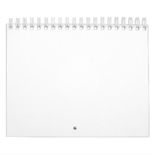 Two Page SmallCalendar, White Calendar