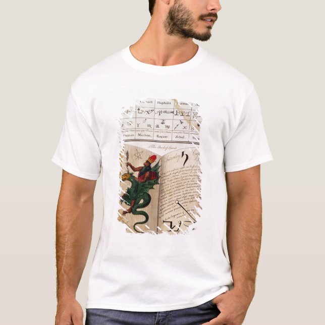 Two pages from 'The Magus' T-Shirt (Front)