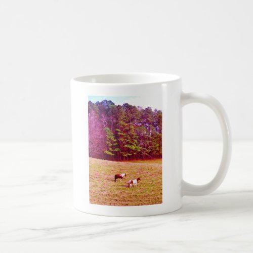 Two Painted Horses Coffee Mug