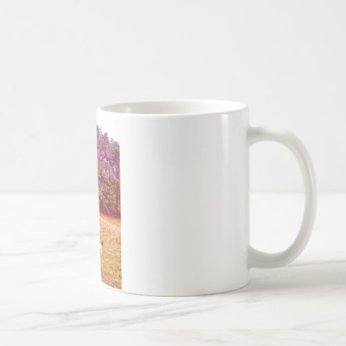 Two Painted Horses Coffee Mug