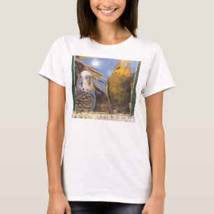 TWO PARAKEETS SHIRT