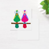 Two parrots (Desk)