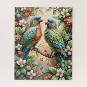 Two Parrots Jigsaw Puzzle