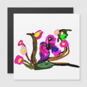 Two parrots live  (Front/Back)