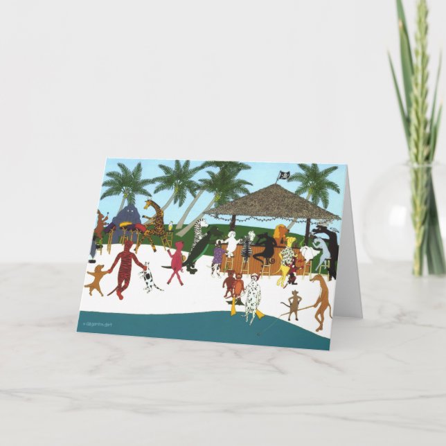 Two Parts Rum Card (Front)