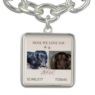 Two Paws Shine Love on Mom Bracelet