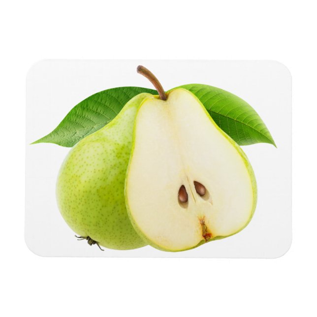 Two pears magnet (Horizontal)
