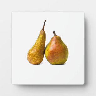 Two pears plaque