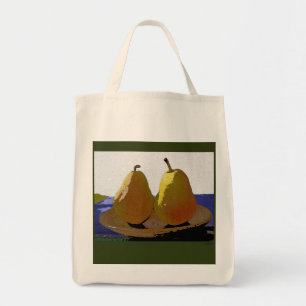 two pears tote bag