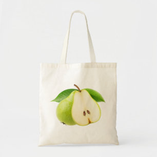 Two pears tote bag