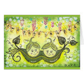 Two peas in a pod! (Front Horizontal)