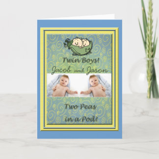 Two Peas in a Pod! Announcement