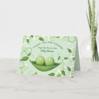 Two Peas in a Pod Baby Shower   