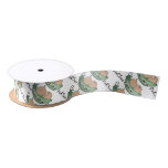 Two peas in a pod baby shower ribbon