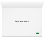 Two peas in a pod cards (Inside Horizontal (Bottom))