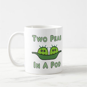 Two Peas In A Pod Coffee Mug