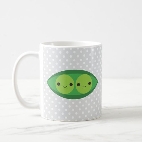 Two Peas in a Pod Coffee Mug
