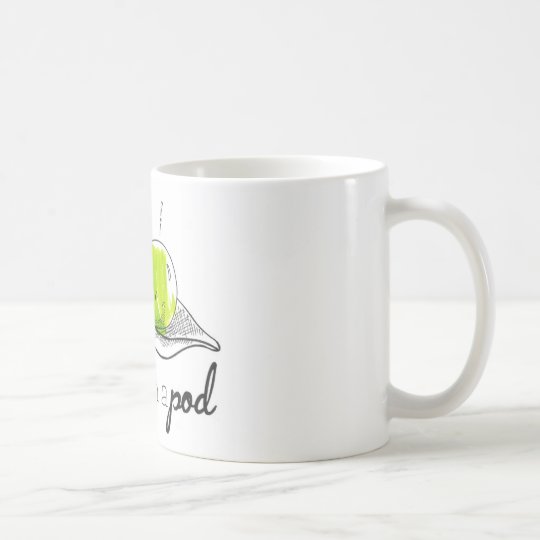 Two Peas in a Pod Coffee Mug